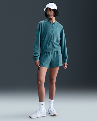 Reviews: Nike Sportswear Chill Terry Women's Loose Full-Zip French